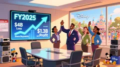Disney's 2026 Stock Outlook: Strategic Reinvestment and Content-Driven Recovery Take Center Stage