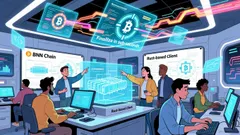 BNB Token Rises on Technical Upgrades as Price Compression Intensifies