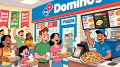 Domino's Pizza's Valuation and Strategic Challenges in a Slowing Pizza Delivery Market