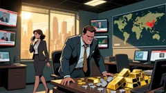 Global Market Cap Tops $4T as Venezuela Shock Lifts Safe Havens