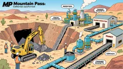 MP Materials: Assessing the Price of a Geopolitical Moat