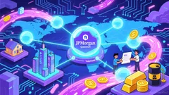 JPMorganChase's Strategic Expansion into On-Chain Finance and Tokenized Assets: A Catalyst for Institutional Adoption and Investor Alpha