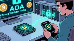 P2P.org Powers Native Cardano Staking for Tangem Wallet Users