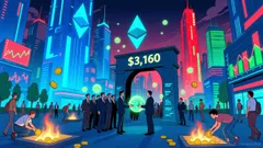 Ethereum's $3,160 Threshold: A Pivotal Battleground for Near-Term Market Dynamics