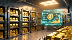 PAX Gold Stability Contrasts DOGE Volatility Amid Market Moves