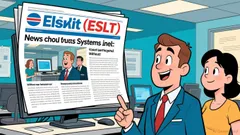 Elbit Systems Surges 6% on Intraday Rally: What's Fueling the Aerospace & Defense Giant's Momentum?