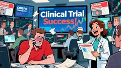 Gene Therapy Market Volatility: Lessons from CRISPR and Novartis on Clinical Trial Dynamics