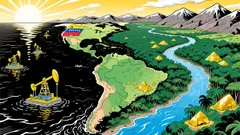 Assessing the Impact of Venezuela's Political Shift on Geopolitical Risk and Commodity Markets