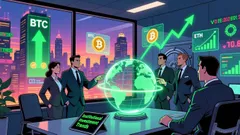 Crypto-Related Stocks Surge Amid Rising Digital Asset Prices: A New Era of Institutional Adoption?