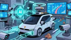 Strategic Alliances in Autonomous Vehicle Ecosystems: The Cornerstone of AI-Driven Mobility Dominance