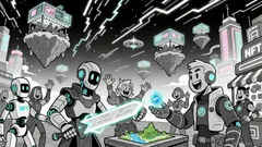 Navigating the NFT and Digital Asset Market Collapse: Strategic Moves for Long-Term Investors