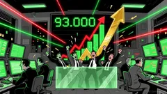 Bitcoin's $93K Threshold: A Catalyst for Institutional Onboarding and a Historic Bull Market Breakout