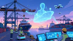 AI Integration in Marine Technology: Unleashing Disruptive Innovation and Niche Market Potential