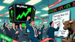 Is SkyWest (SKYW) a Divergent Outperformer or a Cautionary Trade?