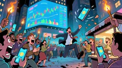 The Role of Hype vs. Fundamentals in Crypto Price Predictions