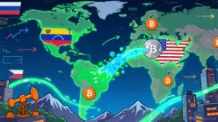 The Resurgence of Trump-Linked Crypto Stocks Amid Geopolitical and Sector Shifts