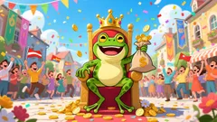 PEPE Surges 30% Amid Meme Coin Rally and Retail Frenzy