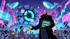 SHIB Jumps on Venezuela Events While Technicals and Utilities Diverge