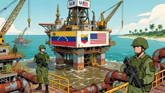 The Geopolitical Energy Play: U.S. Control of Venezuela and Its Impact on Energy Stocks and Precious Metals