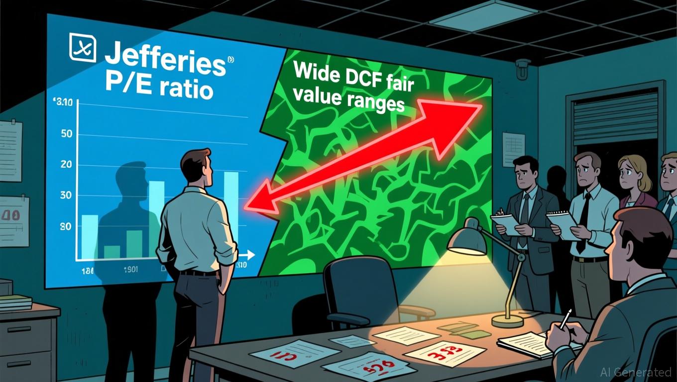 Is Jefferies (JEF) a Buy Ahead of Earnings Amid Divergent Valuation Signals?