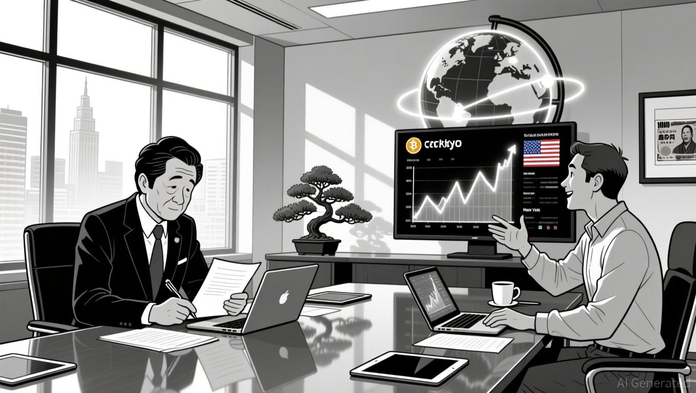 Japan's 2026 Digital Year: A Strategic Inflection Point for Crypto and Digital Asset Adoption