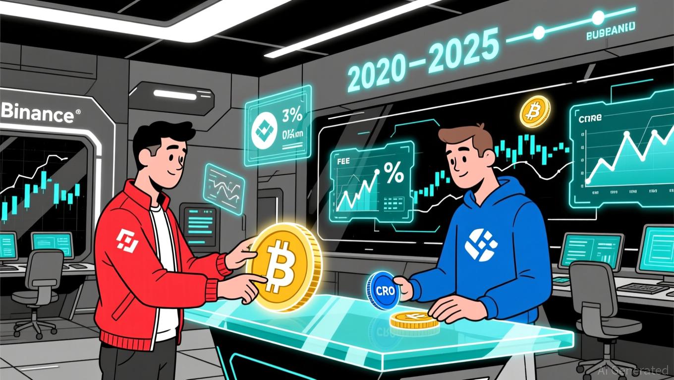 Binance vs. Crypto.com: Strategic Investment Insights for 2026