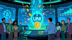 A New Address Received 5,000,000 UNI from the UNI Timelock Contract, Worth $29.05 Million