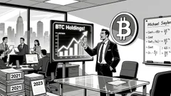 Michael Saylor's Bitcoin Signal and Its Implications for Institutional Accumulation
