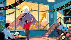 Cardano Climbs on Technical Breakout and Whale Moves Amid Geopolitical Risks