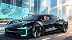 Sony Honda Mobility Unveils New Prototype EV at CES in Las Vegas