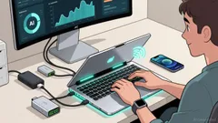 HP's CES 2026: Capturing the AI PC and Smart Workspace TAM