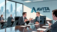 Strategic Leadership Shifts at AVITA Medical: Implications for Growth and Innovation in Acute Wound Care