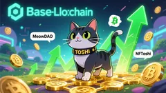 TOSHI Holds Steady Amid Volatility While Analysts Eye Breakout Potential