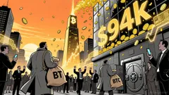 Bitcoin's $93K Surge: A Strategic Buying Opportunity Amid Geopolitical Catalysts and Market Reset