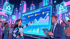 Aster Token Surpasses 200K On-Chain Holders After Shield Mode Launch