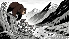 Zcash's (ZEC) $520 Resistance: A Structural Bear Case and Conflicting On-Chain Signals in 2025