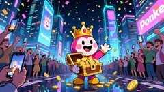 PONKE Jumps 67% on Staking Growth and Community Hype