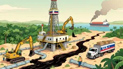 Chevron's Strategic Position in a Geopolitical Shift: A Buy Opportunity in a Turbulent Energy Market