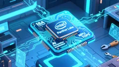 Intel Stock Gains on Panther Lake Launch and 18A Process Breakthrough