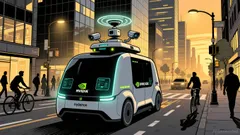 Nvidia's 2027 Robotaxi Ambition: A Strategic Play to Capture the Autonomous Mobility Revolution