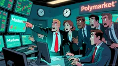 Anonymous Crypto Gambler Made $436,000 on Maduro Capture