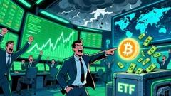 Bitcoin Breaks $94,000 for First Time in a Month Amid ETF Inflows and Geopolitical Developments