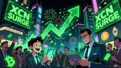 Onyxcoin (XCN) Price Doubles in a Week - Charts Show More Upside Left in the Tank