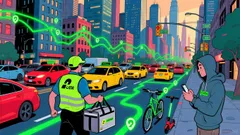 Strategic Mapping Partnerships as a Catalyst for Ride-Hail and Delivery Efficiency