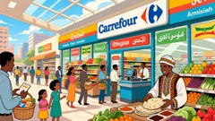 Carrefour's Strategic Franchise Expansion into Ethiopia: A Catalyst for Africa's Retail Growth