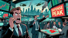 Geopolitical Shifts and Sector Rotation in the FTSE 100 and DAX