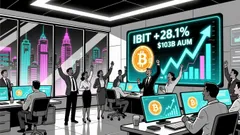 The Institutionalization of Crypto: ETF Inflows Signal a New Era for Digital Assets