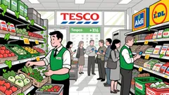 Tesco's Resilience in a Competitive UK Grocery Market: Why It Remains a Strategic Buy Despite Sector Intensification