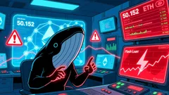 A Whale Increases Ethereum Holdings via Flash Loan, Total Position Now at 50,152 ETH