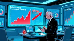 Fed December Rate Cut Signals Caution Amid Liquidity Strains